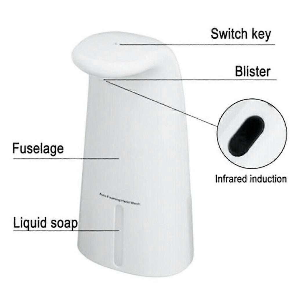 250ML Non-Contact Hand Sanitizer Soap Dispenser Infrared Sensor Automatic Infrared Sensor Automatic Soap Dispenser