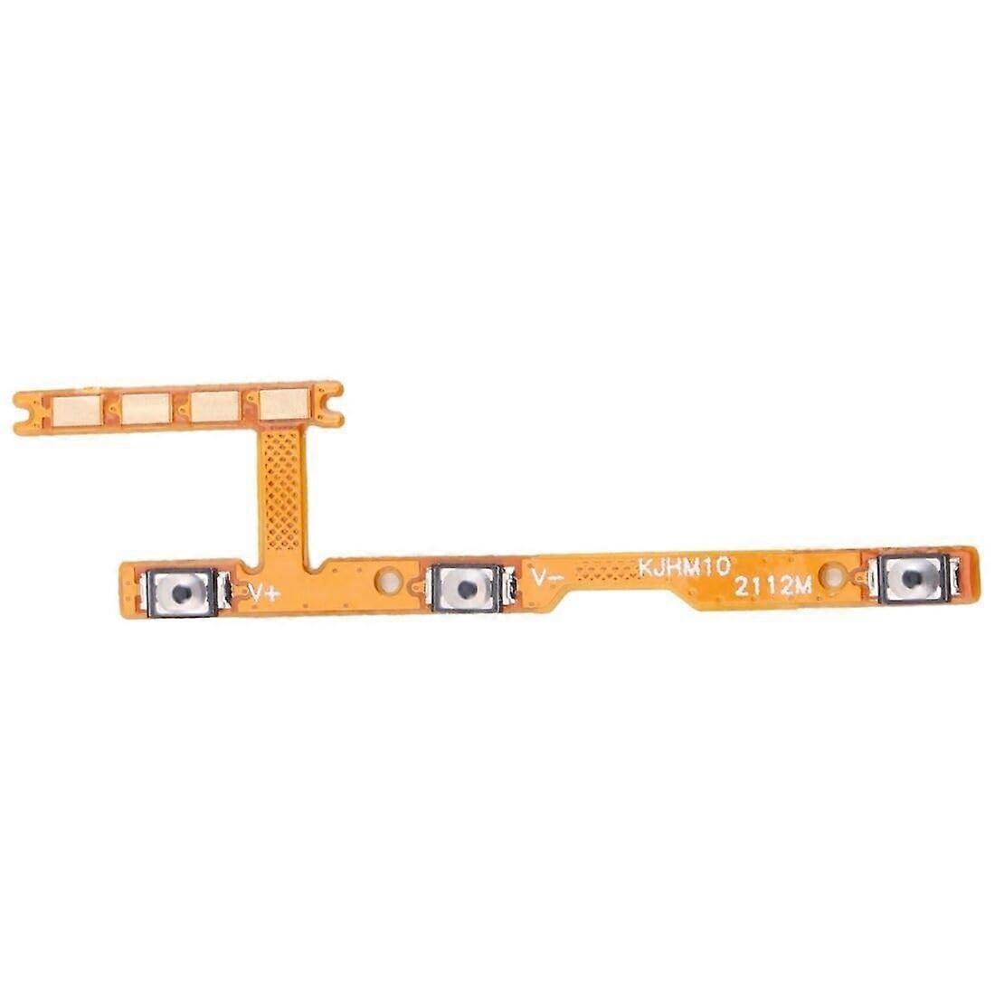Internal Ribbon Cable With Power And Volume Buttons For Xiaomi Redmi 10 Replacement Part