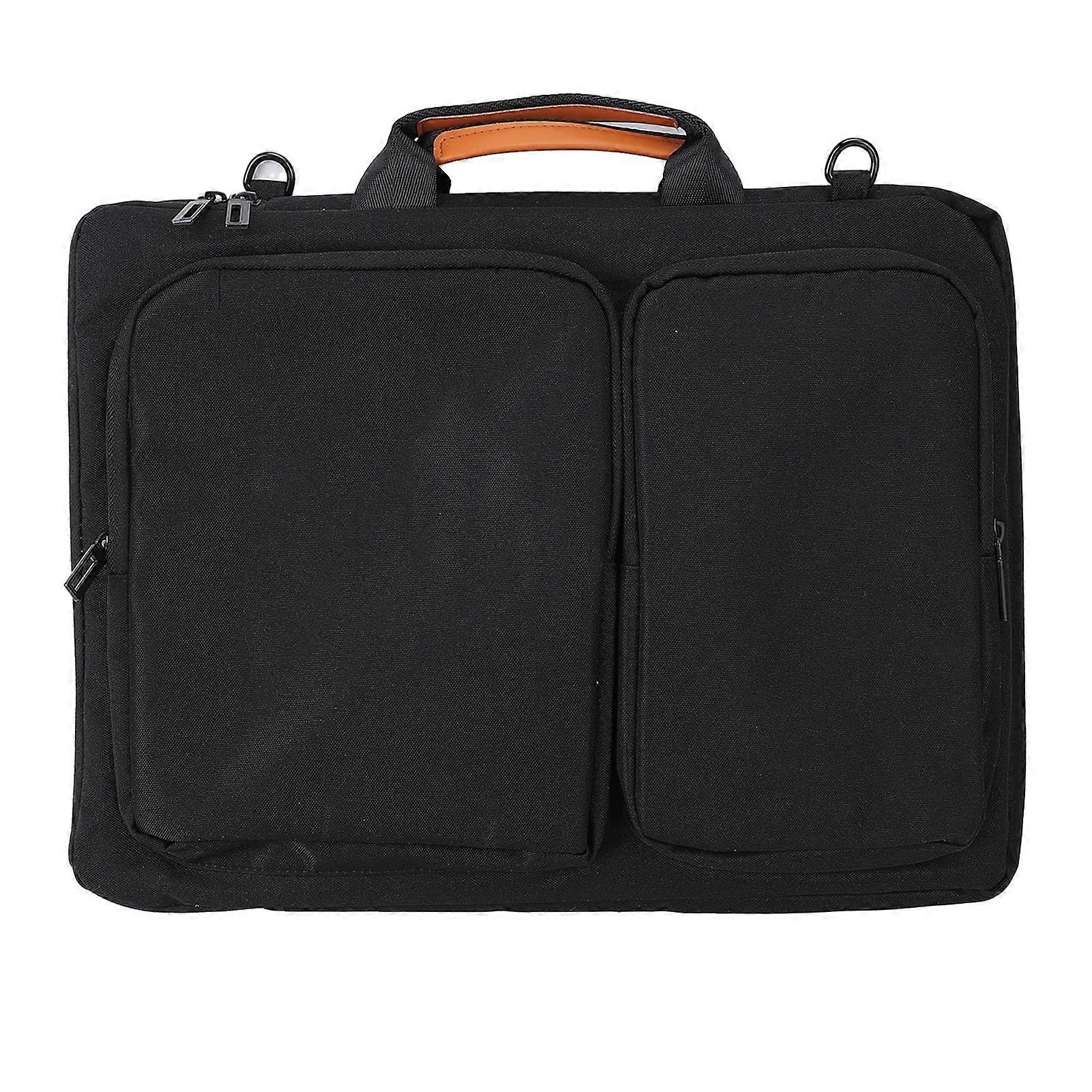 Laptop Protective Bag - Waterproof Polyester Shoulder Bag with Stable Handle for Business and Portable Use