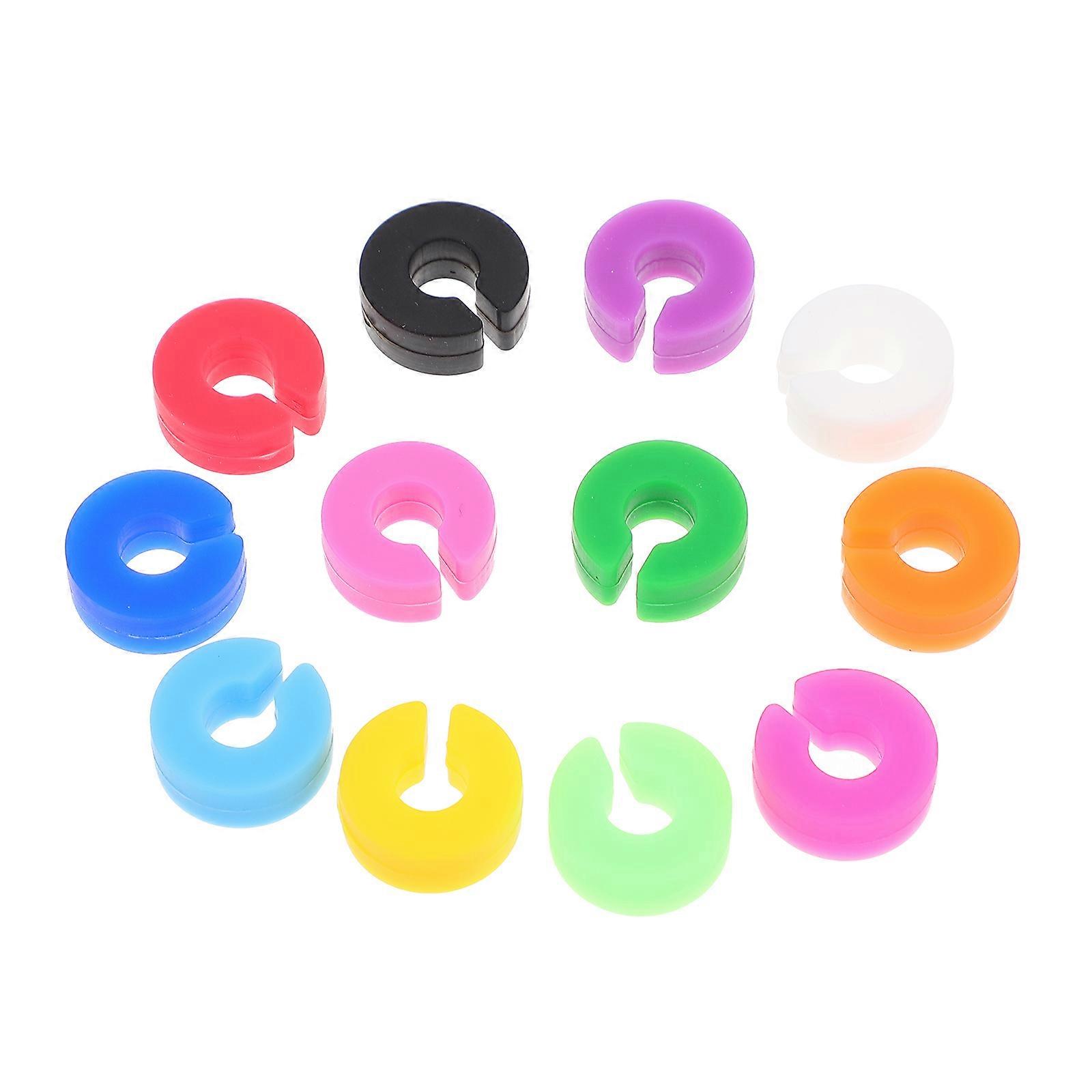 Silicone Wine Glass Clip with Creative Design for Parties and Events Assorted Color
