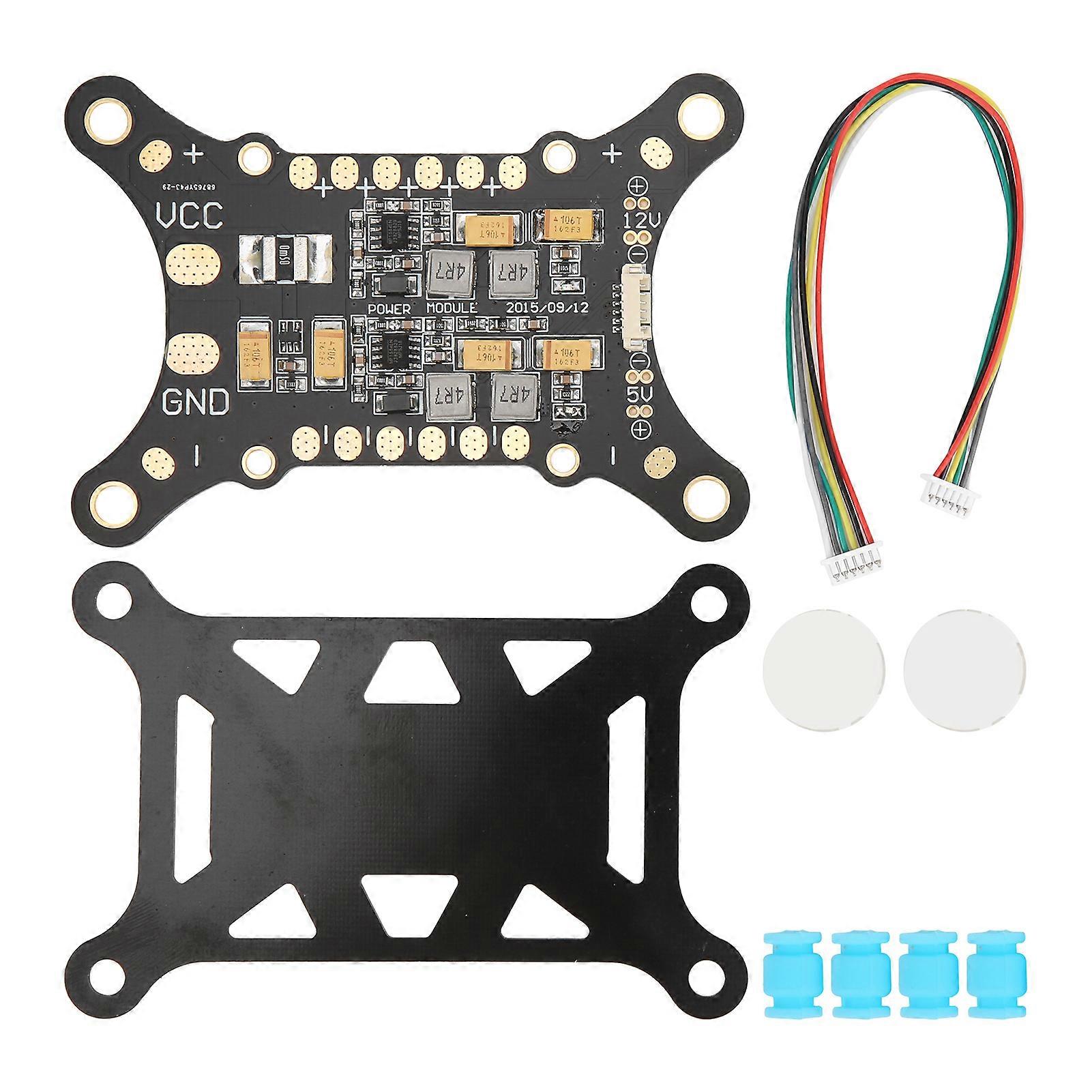 5 in 1 Super Damping Board 5V 12V BEC Integrated Power Module ESC Board for APM/PX4