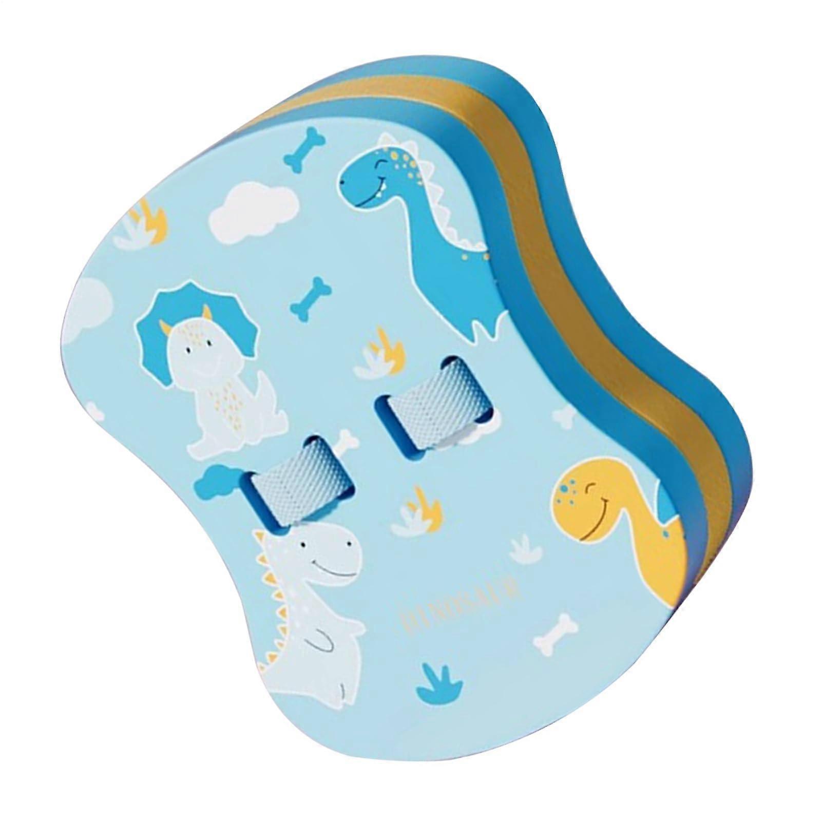 Swim Kickboard Floating For Kids EVA Foam Animated Figures Multi-Color Leg Exercises Outdoor Pool