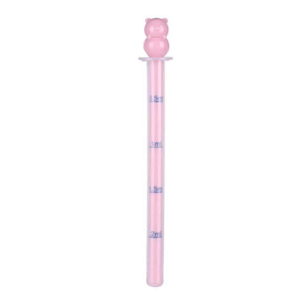 Baby Pill Dispenser Baby Medicine Dispenser Cartoon Liquid Medicine Syringe Feed for Toddler Newborn Random Color