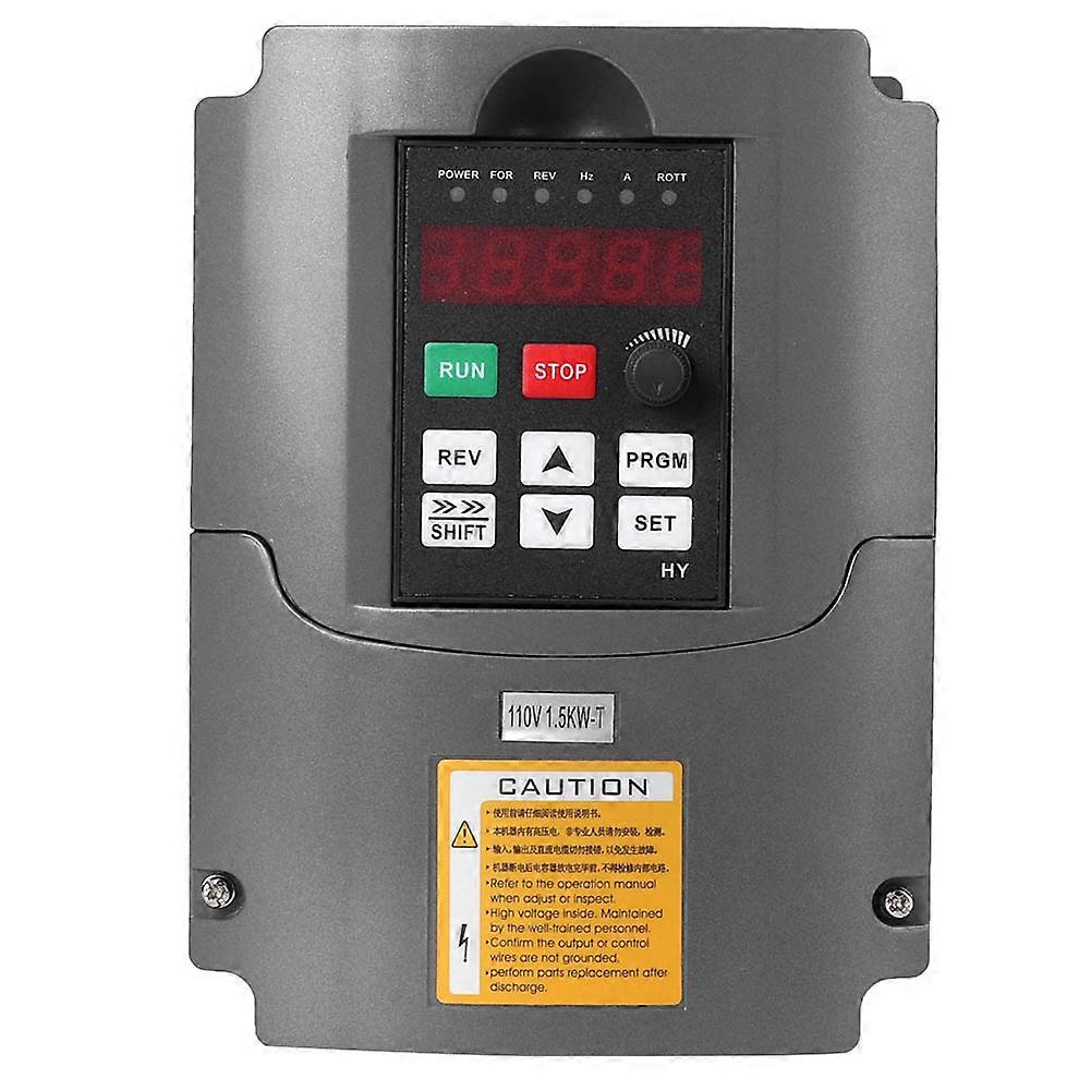 SinglePhase Inverter Boost 1.5KW 110V Input 1.5KW220V 3&#8209;Phase Output HY01D511B&#8209;T