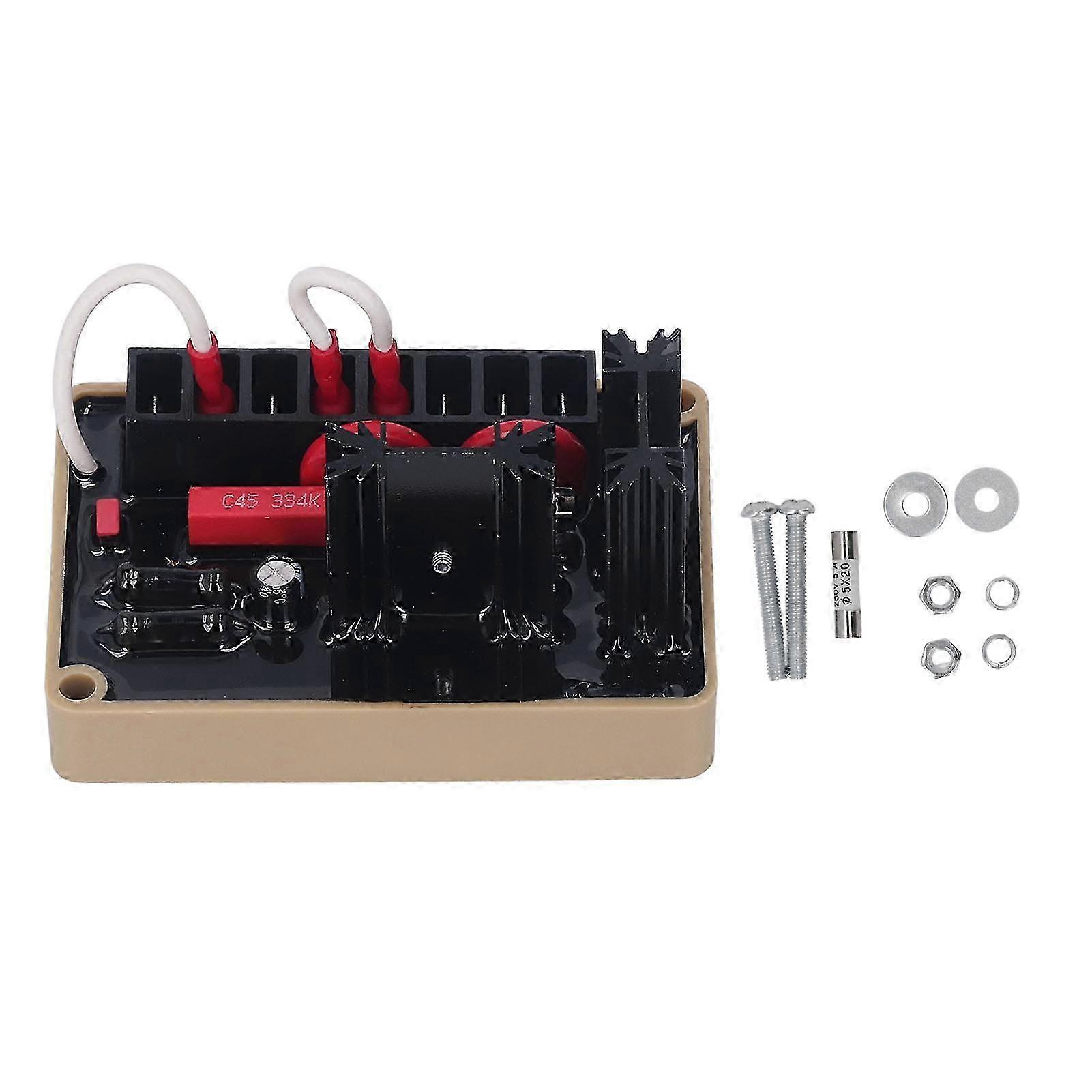 Automatic Voltage Regulator for Low Frequency Excitation Generator 190-240V