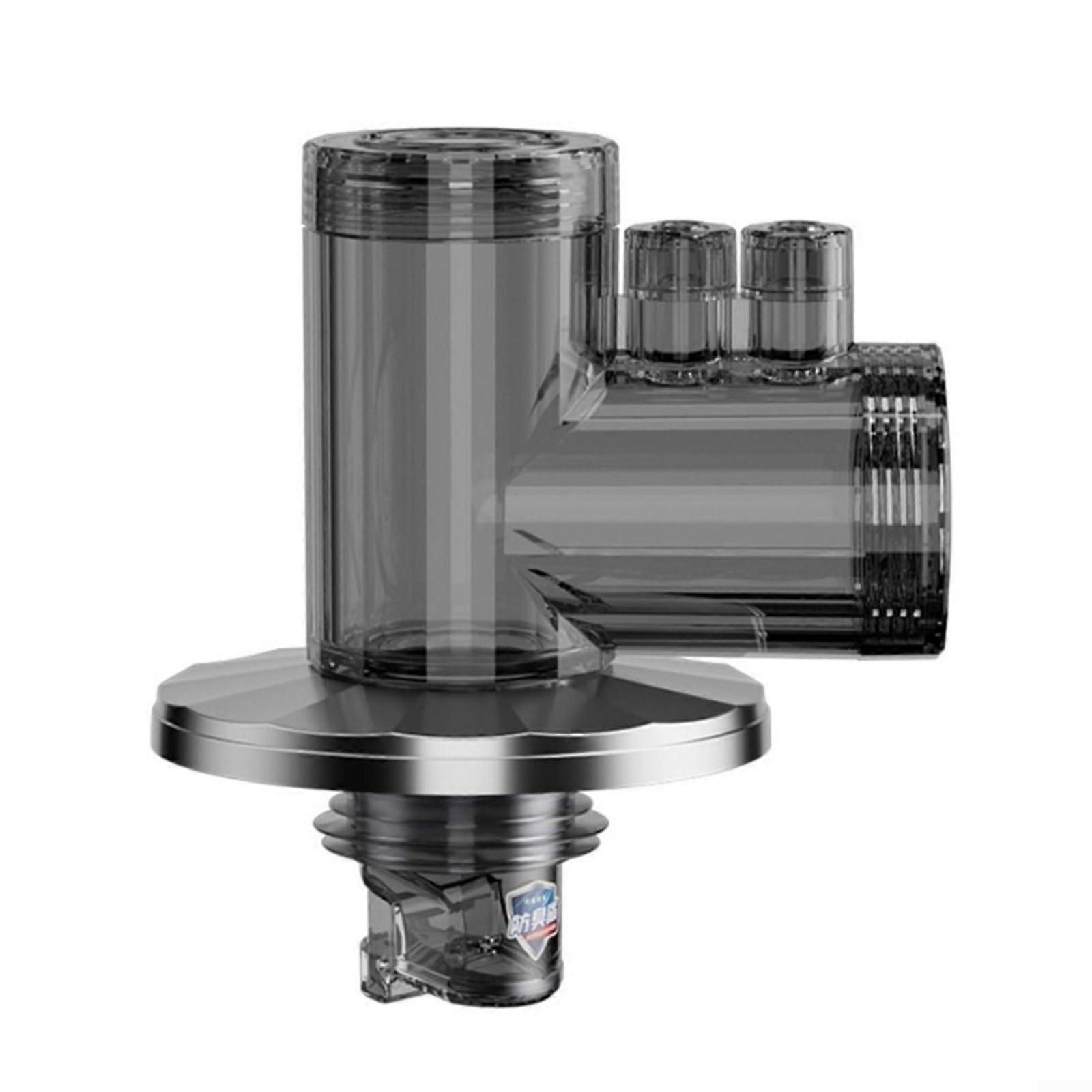 Multifunctional Kitchen Sink Diverter for Washing Machine Drainage 50/75mm Pipe Diameter, 75mm Compatible