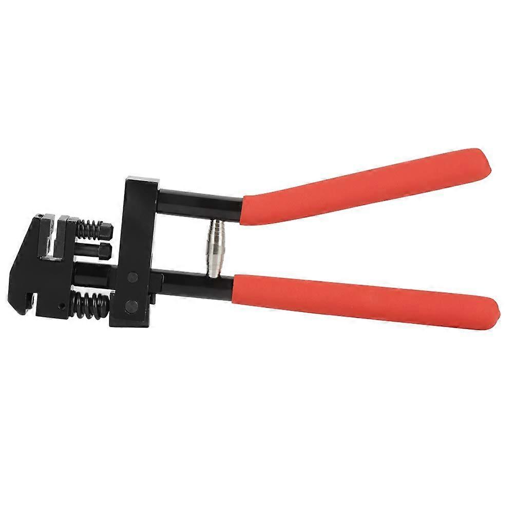 Carbon Steel 2-in-1 Adjuster for Efficient Metal Bolts, Red Blending, Automatic Sheet Repair Tool