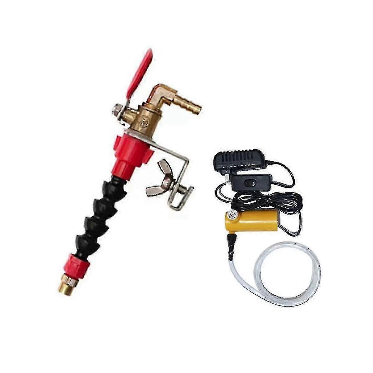 Dust Remover & Misting System Water Sprayer for Cutting Machines