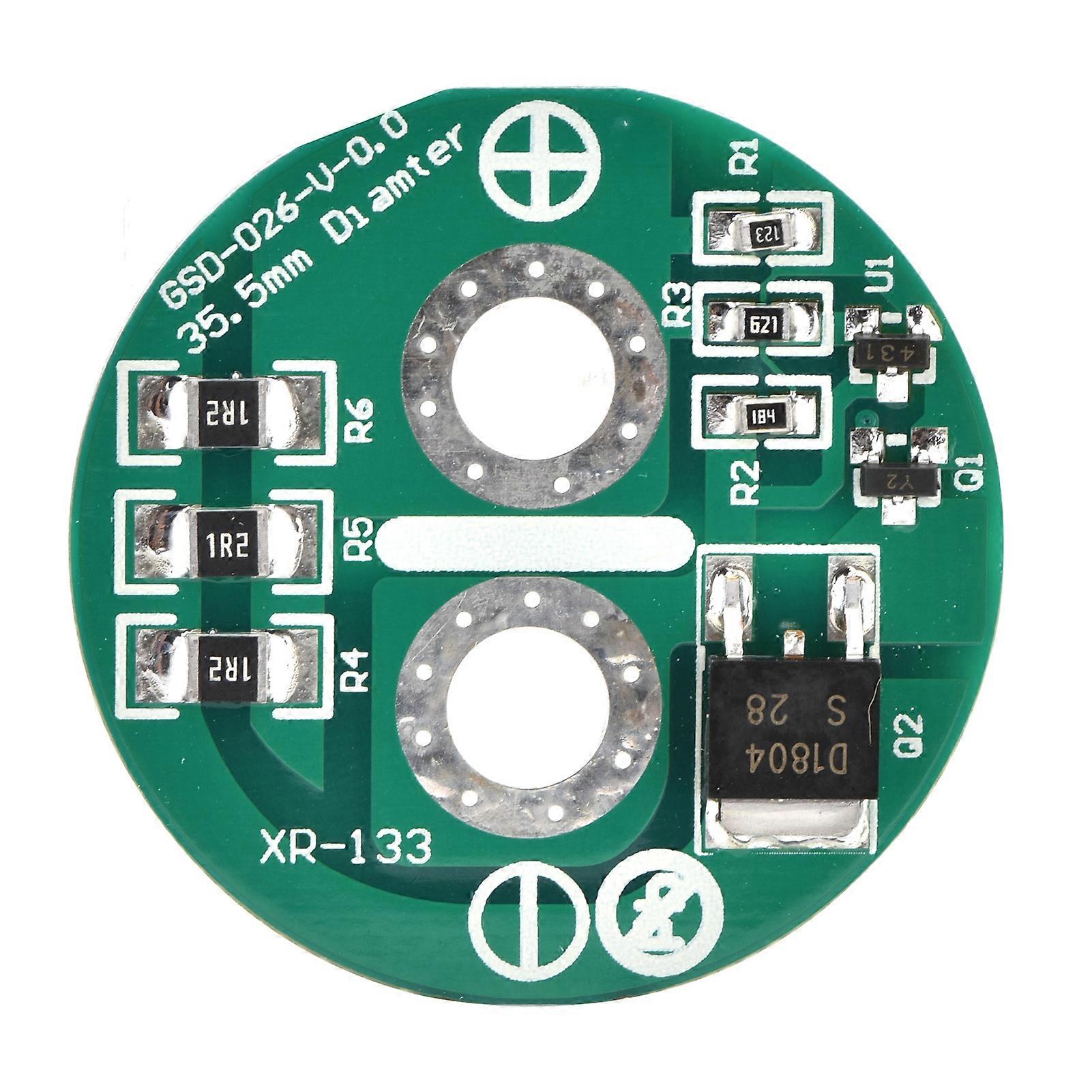 Super Capacitor Protection Board ABS Fast Heat Dissipation Electronic Component 2.5V