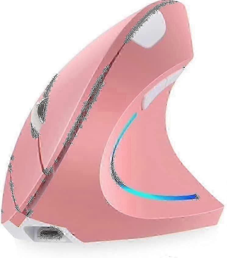 Vertical Mouse, Right Handed 2.4ghz Wireless Ergonomic Rechargeable Vertical Mouse With 4 Adjustable