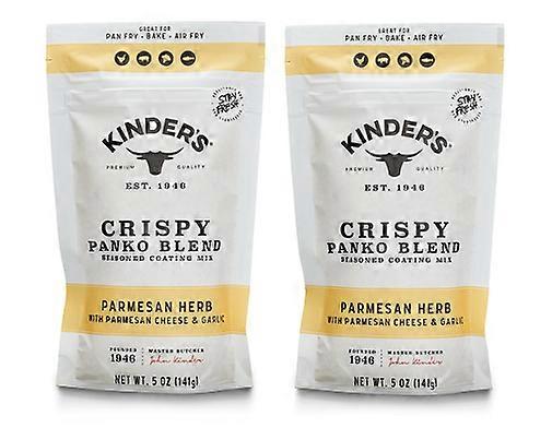 Kinder's Crispy Panko Blend Parmesan Herb 2 Pack