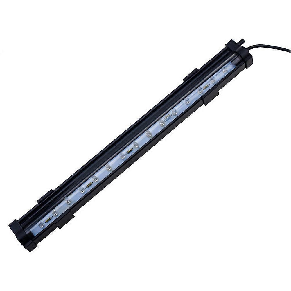 Led Aquarium Light -30 With Plug For Indoor Aquarium Use Slow Flashing Black 1Pack