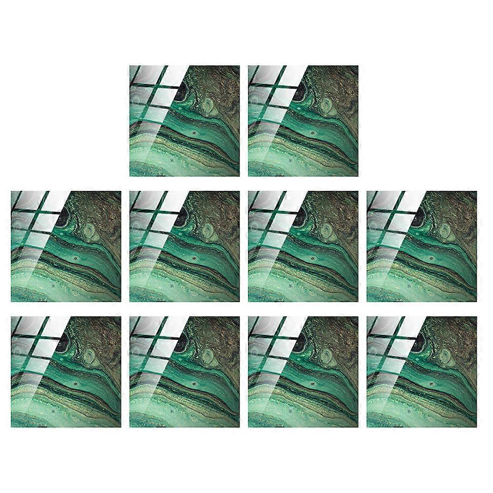 Modern Fresh Style Peel and Stick Wall Covering for Kitchen Countertops PVC Material 10 Sheets
