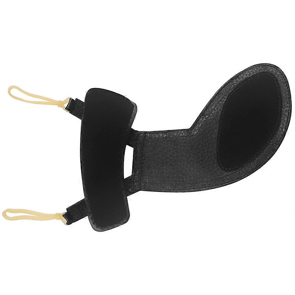 Violin Shoulder Pad Durable Chin Rest Protector, Lightweight & Portable Design for Violin Players, Stylish and Comfortable Accessory