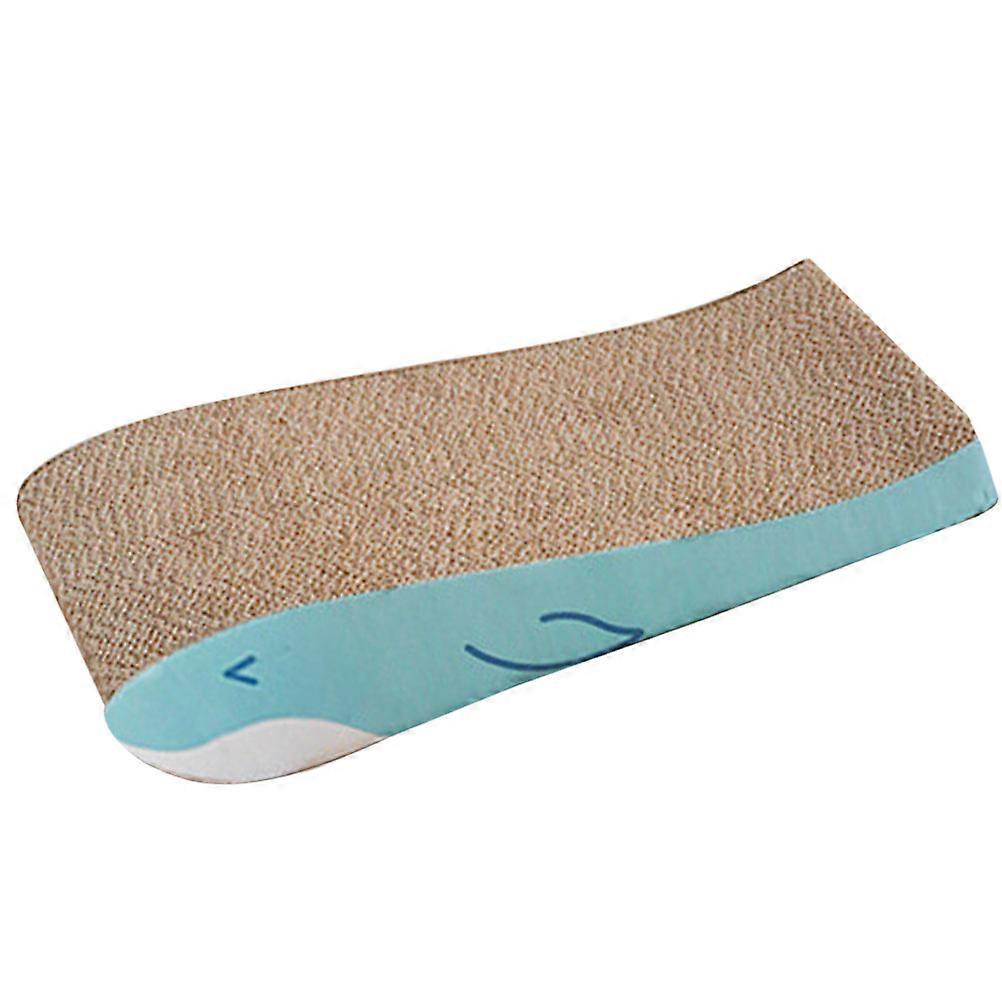 Sky- Scratching Board Made of Corrugated Paper for Indoor Play and Claw Grinding 1 Piece