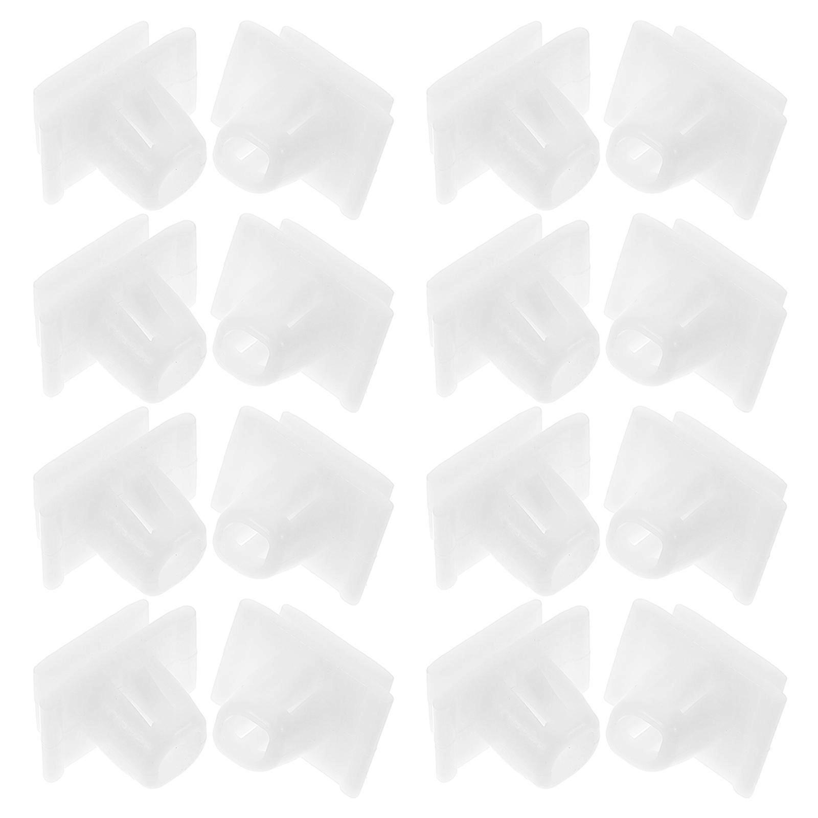 20pcs Durable Plastic Wheel Arch Trim Clips Fasteners for Easy Vehicle Side Panel Installation Compatible with Honda Models No Tools Required