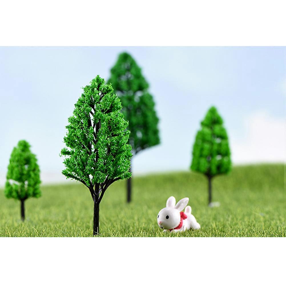 Diy Model Trees Architectural Model Trees For House Decoration 10Pcs