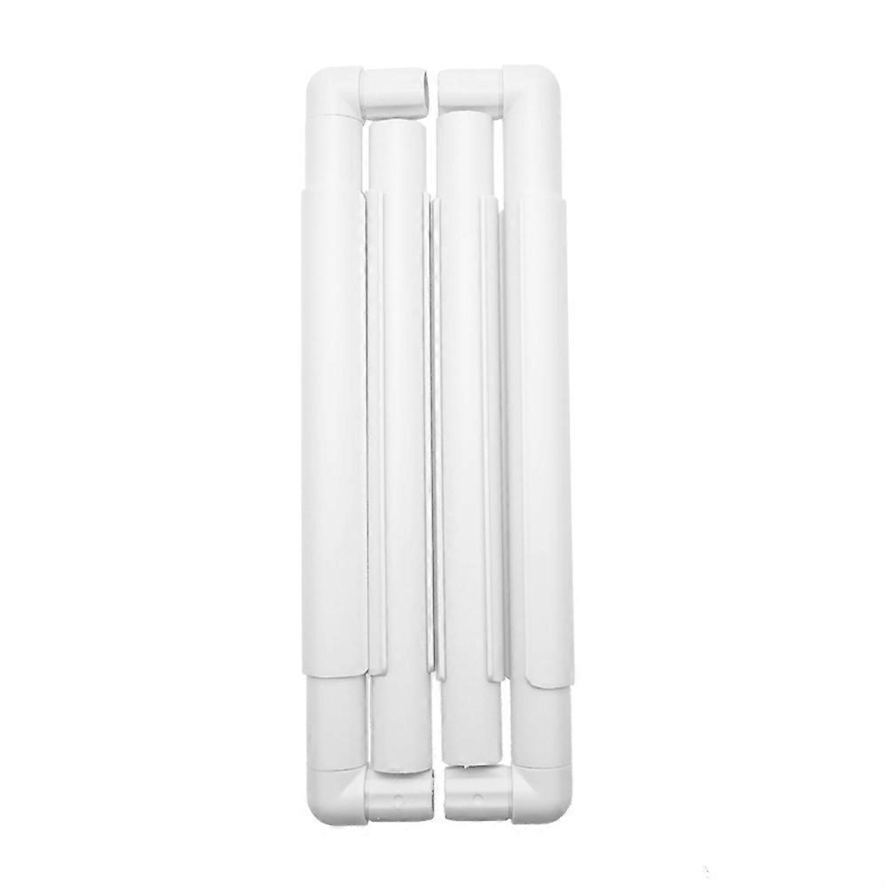 Square Clip Embroidery Frame for Cross Stitch and Quilting – Durable, Lightweight, Easy to Assemble, Ideal for DIY Art and Craft Projects
