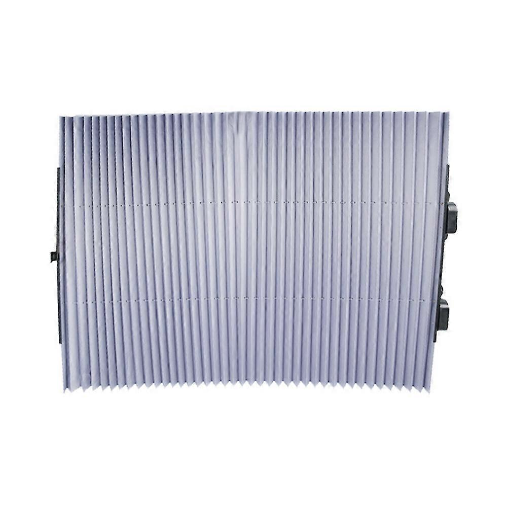 Automatic Retractable Car Sunshade Windshield Summer Heat Insulation 65cm Aluminum Alloy 1Pack
