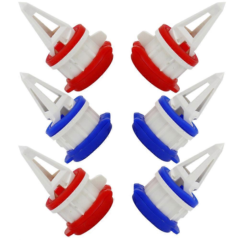 Box Drinks Diverter Drinks Extension Mouth with Cover for Home 6Pcs
