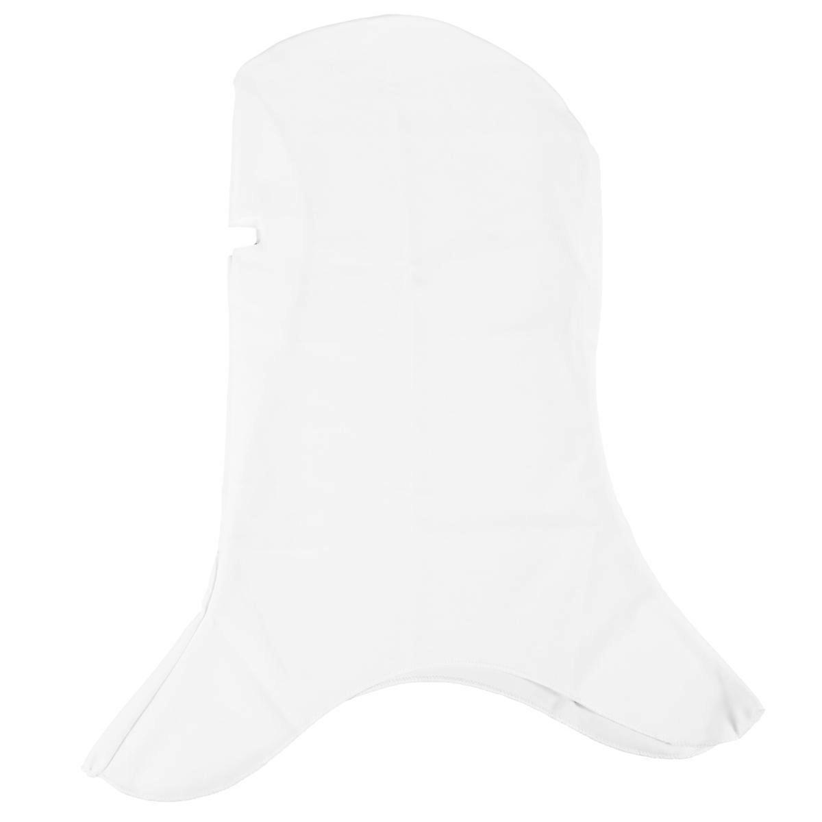 Professional Diving Hood for Adults with Nylon Spandex Neoprene Material White Color
