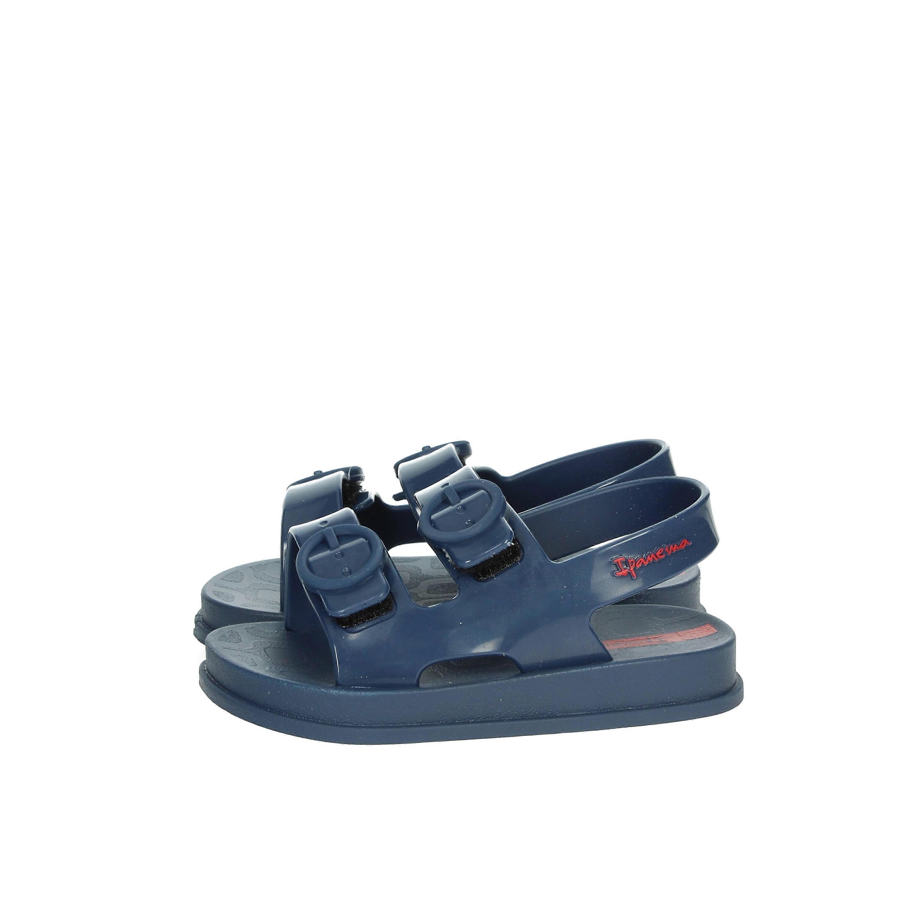 Flat sandals 83588 blue