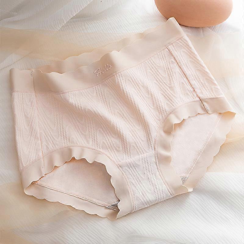 Women's Panty Plus Size UnderwearComfortable Antibacterial Crotch Panties