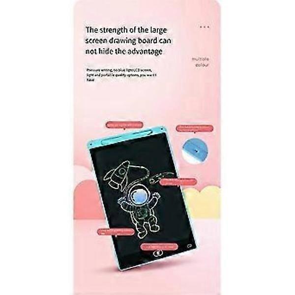 16 inch LCD Drawing Tablet Writing Pad Color Graffiti Board for Kids Christmas Birthday Drawing Pad Blue