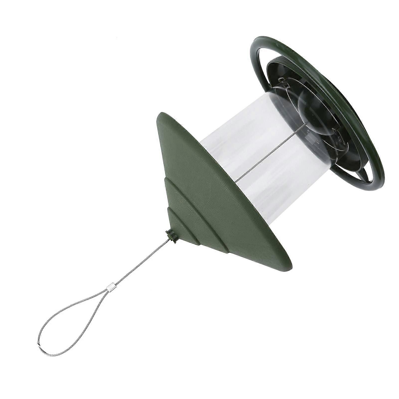 Feeder, outdoor bird feeder, plastic food container, bird watching tool, or garden courtyard
