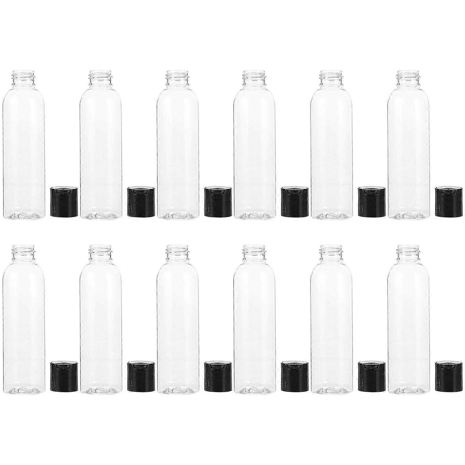 Storage Lotion Bottles With Disc Caps Suitable For Adults In Travel 12Set
