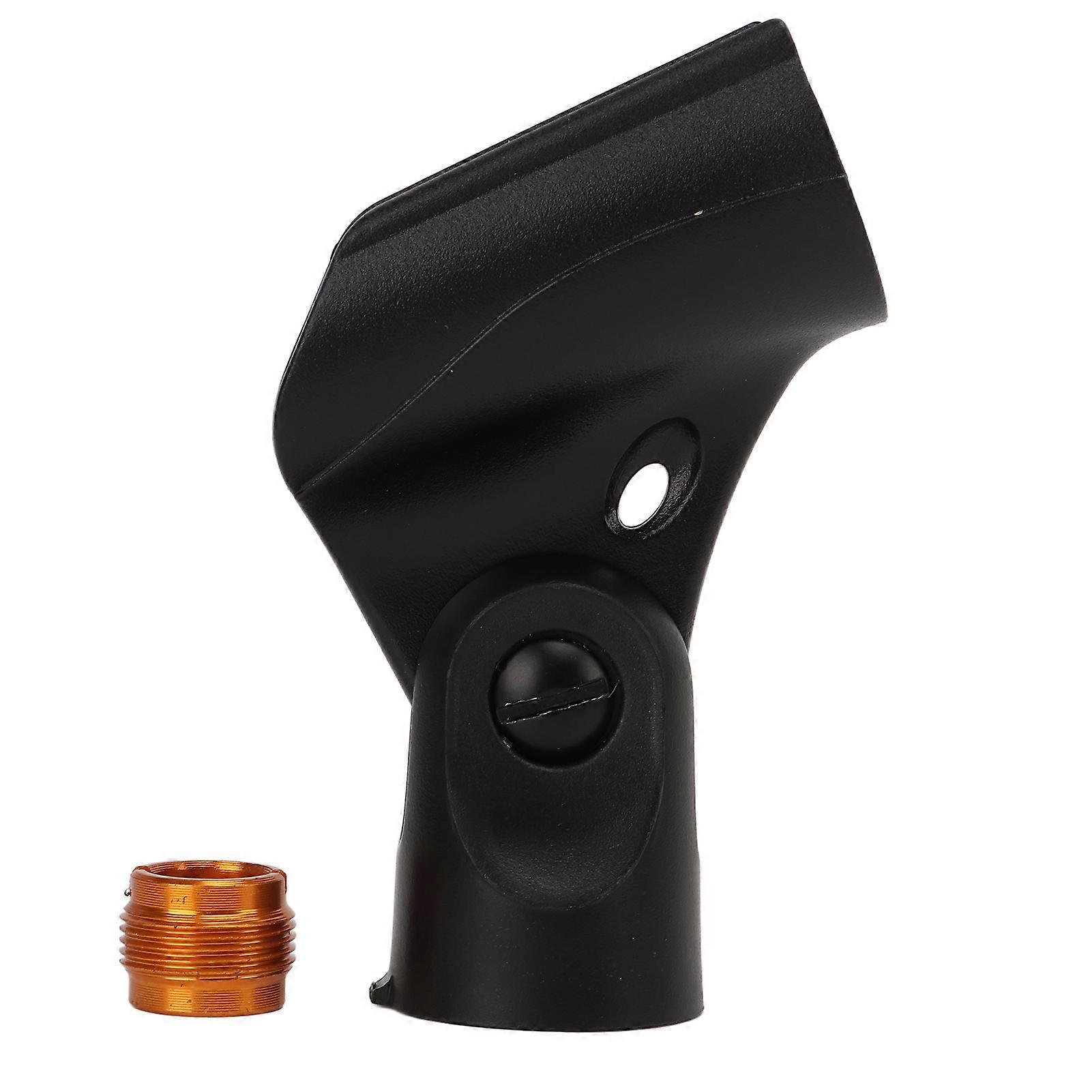 Portable Microphone Holder with 5/8 Inch Screw Holes for Universal Stage K Song Mic Fixed Tool