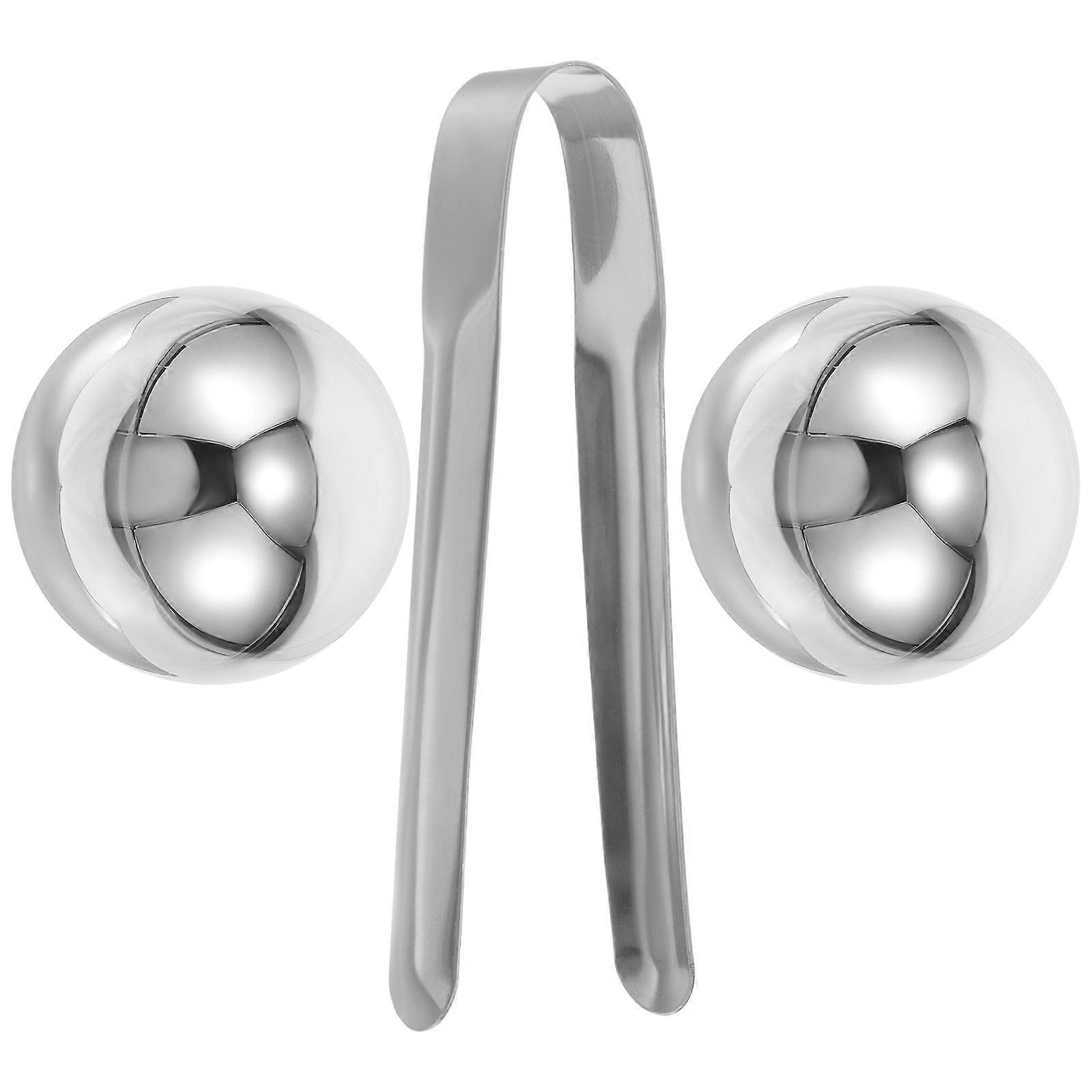 Non Melting Ice Ball For Espresso Reusable 2 Balls