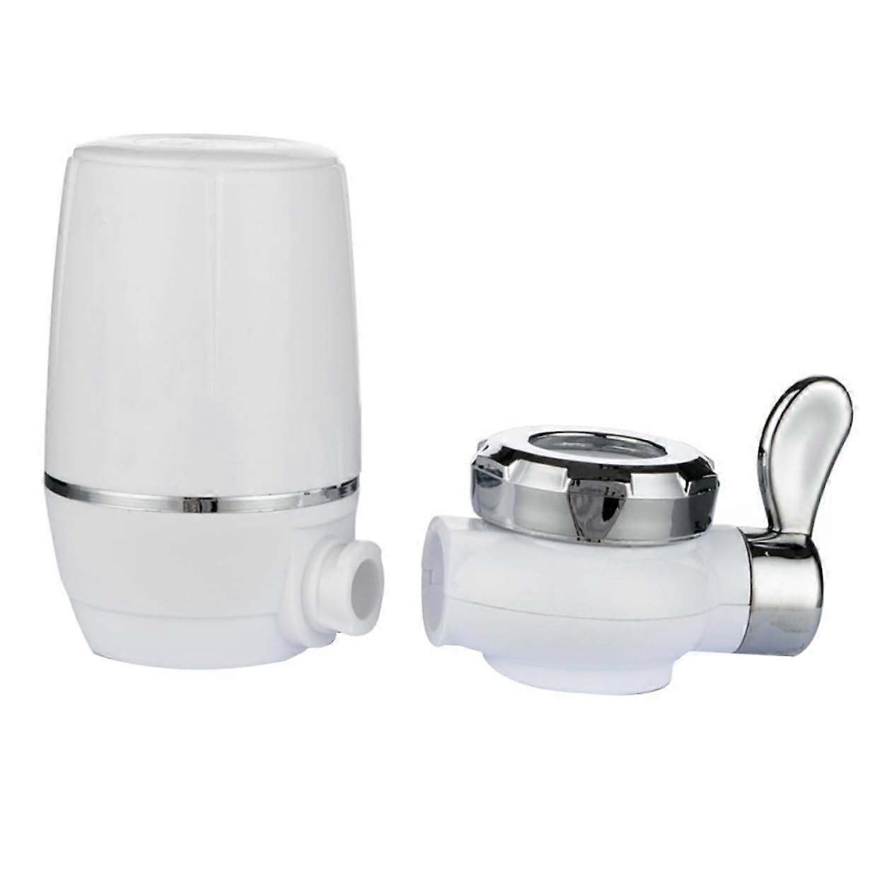 厨房水龙头冲洗过滤器水槽过滤器滤水器净水器水龙头过滤器净水自来水过滤器白色