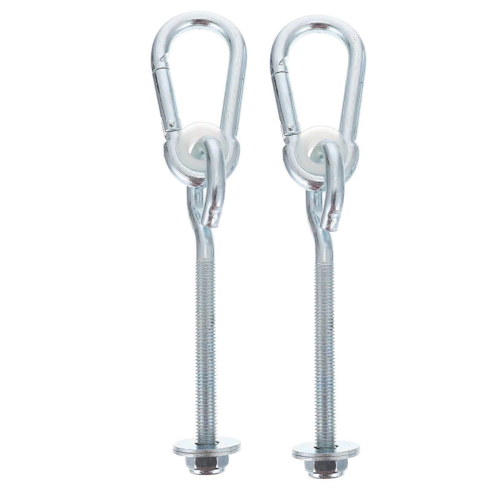 Suspension Hooks for Outdoor Swings, Hammock Chairs Durable, Easy Installation, Safe & Smooth Finish for Camping & Hiking