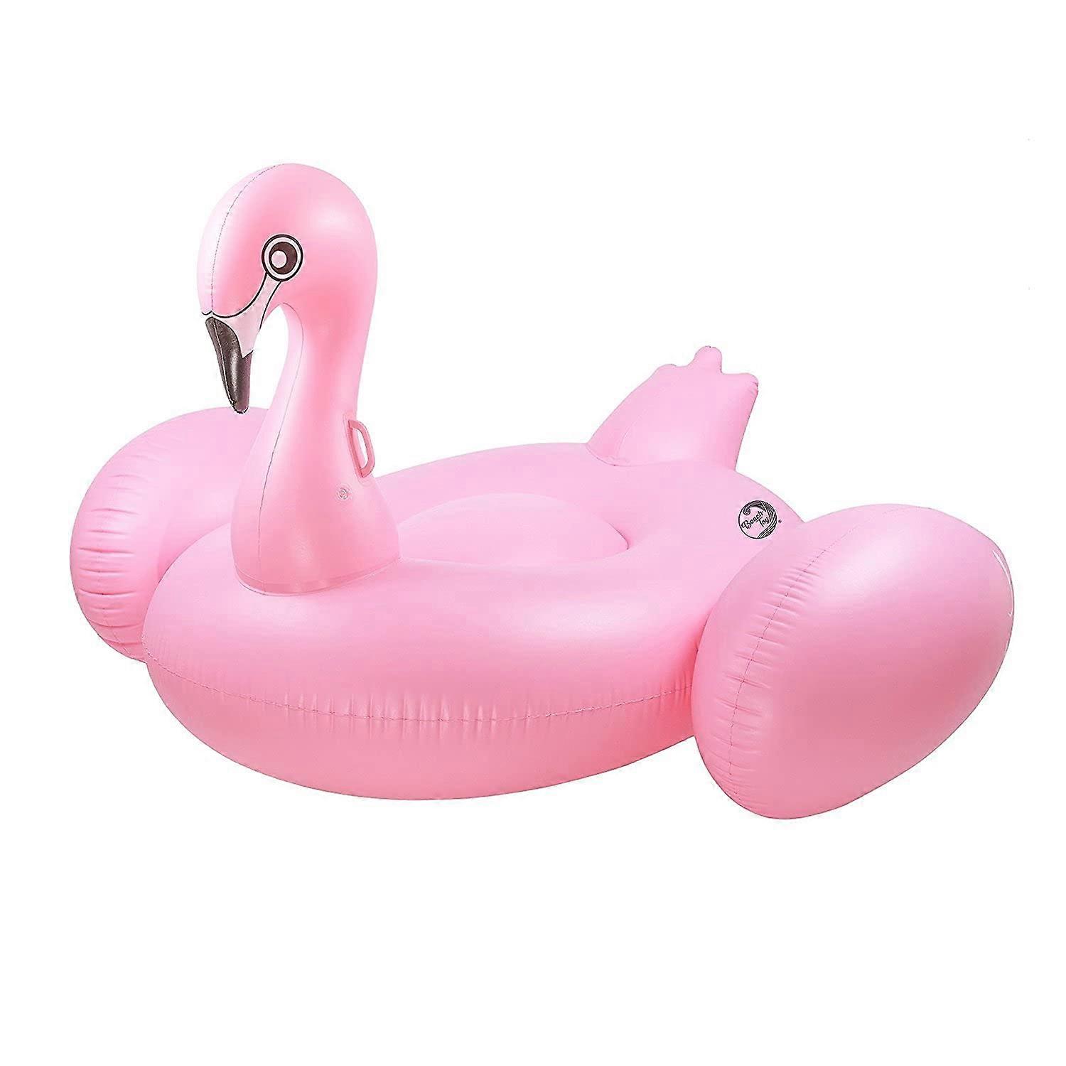 Beach Toy® Inflatable Air Mattress Flamingo 23 Person XXL 190 x 190 x 130 cm