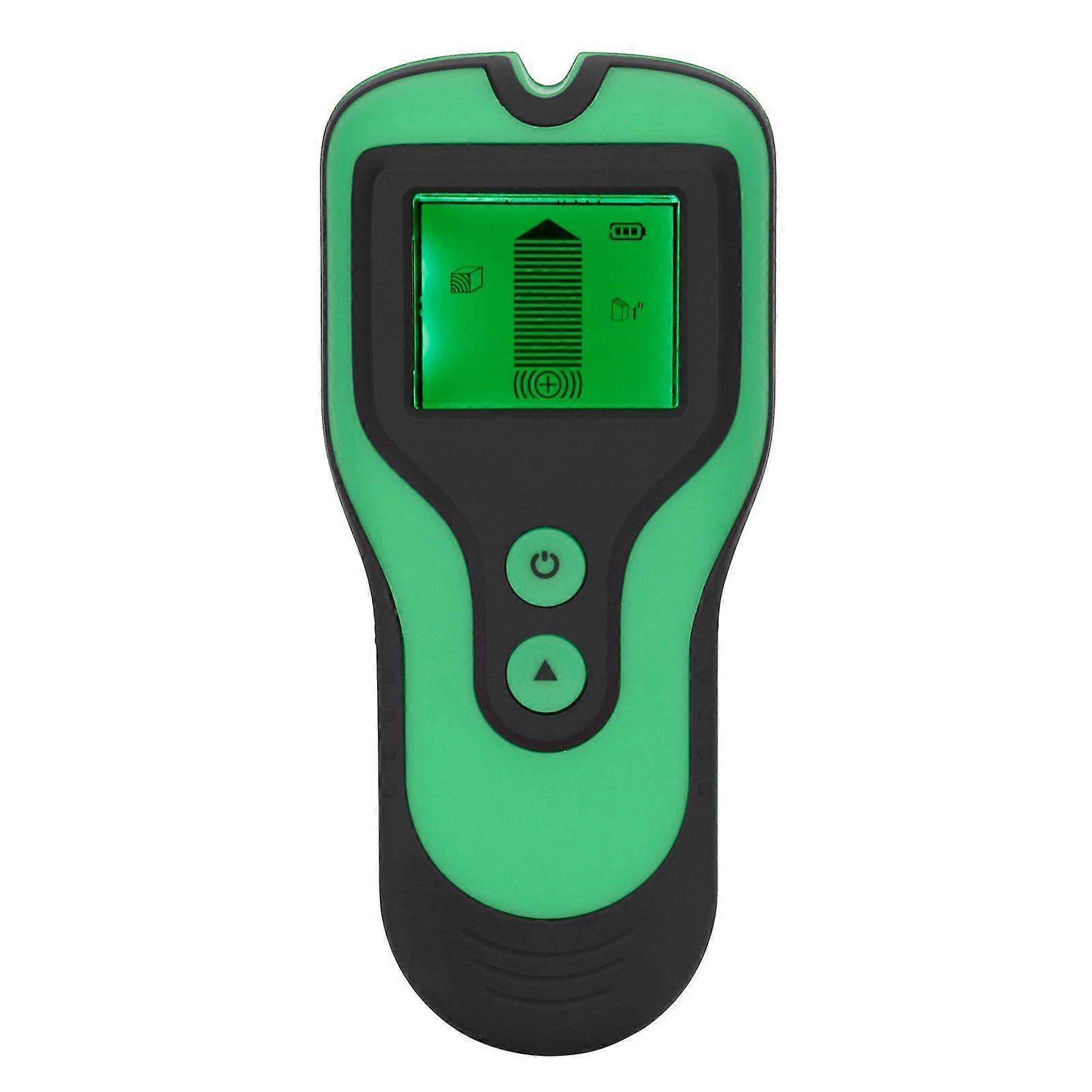 3 in 1 Wall Scanner Finder Multifunctional Portable LCD Digital Wall Metal Wood Stud DetectorGreen