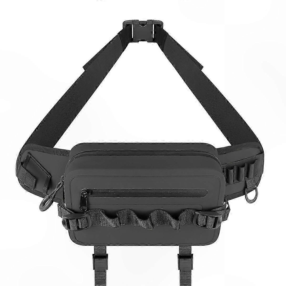 Waterproof Fishing Backpack with Multiple Compartments for Tackle Storage