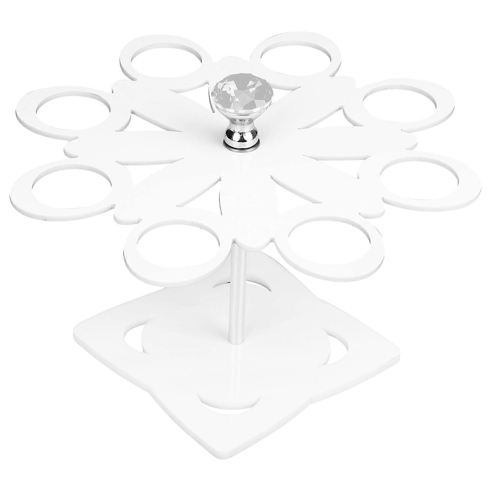 Cone Holders For Party Rotatable Display Holder 7.9×7.9×5.2in For Christmas Party 1Pack