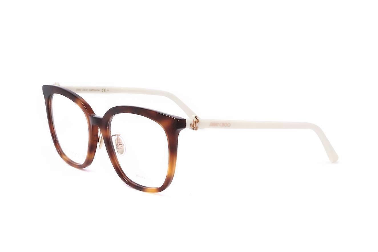Eyewear Frames Jimmy Choo JC310/G 086 HAVANA 53/18/145 WOMAN