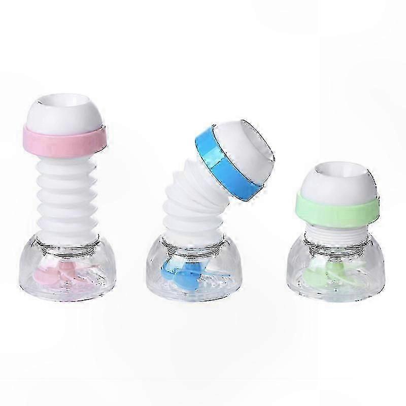 Adjustable Faucet Extender with Water Filter and Splash-proof Design for Kitchen Sink Use