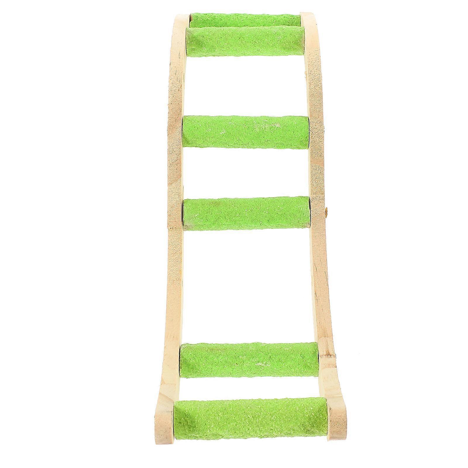 Plastic Bird Ladder for Cage Ideal for Budgerigars and Parrots to Climb and Play 7 inches