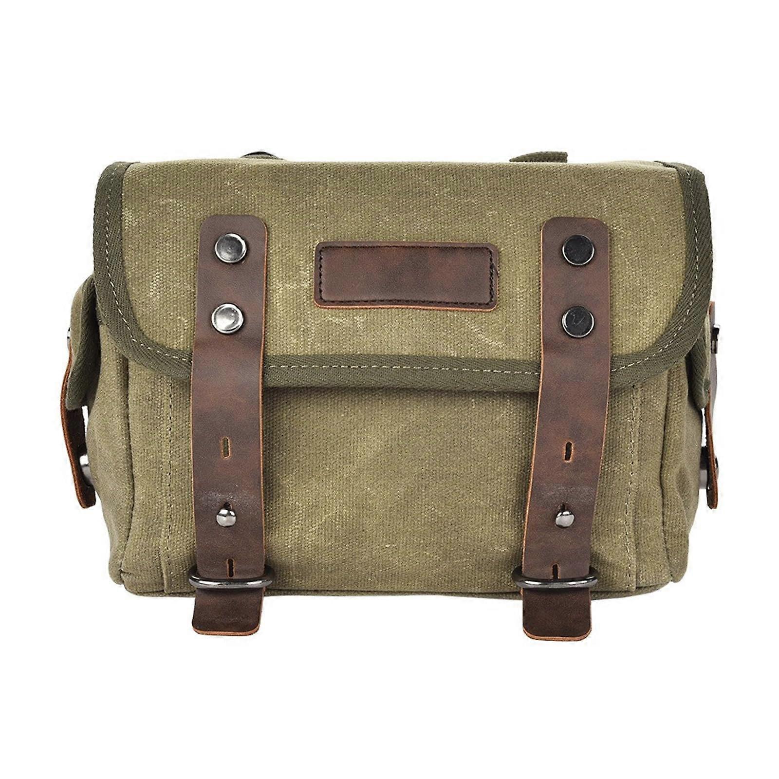 Waterproof Material Bags with Spacious Compartments to Keep Essential Dry and Safe Practical Bottle Pockets in Army Green