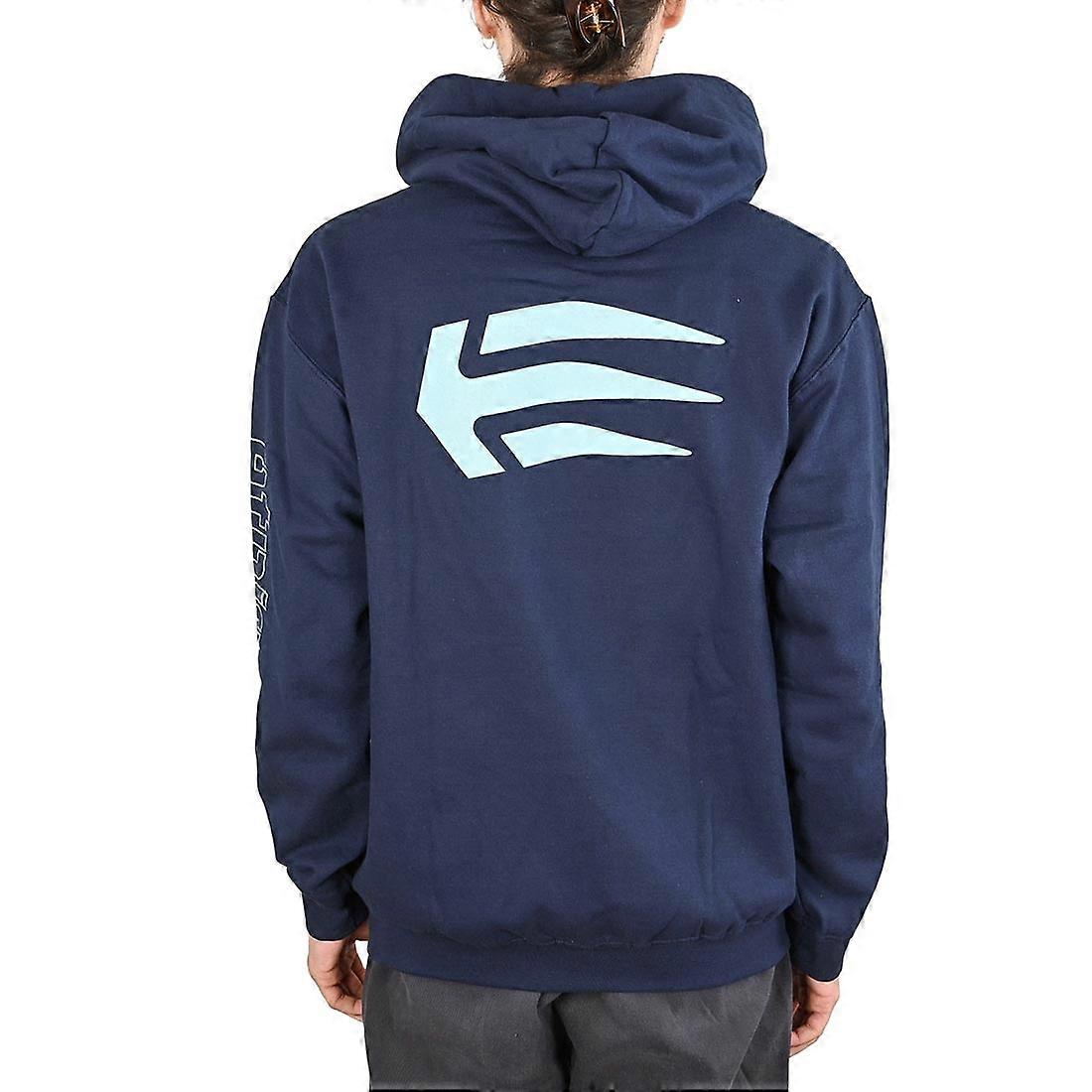 Etnies Wallen Pullover Hoodie - Navy/Blue