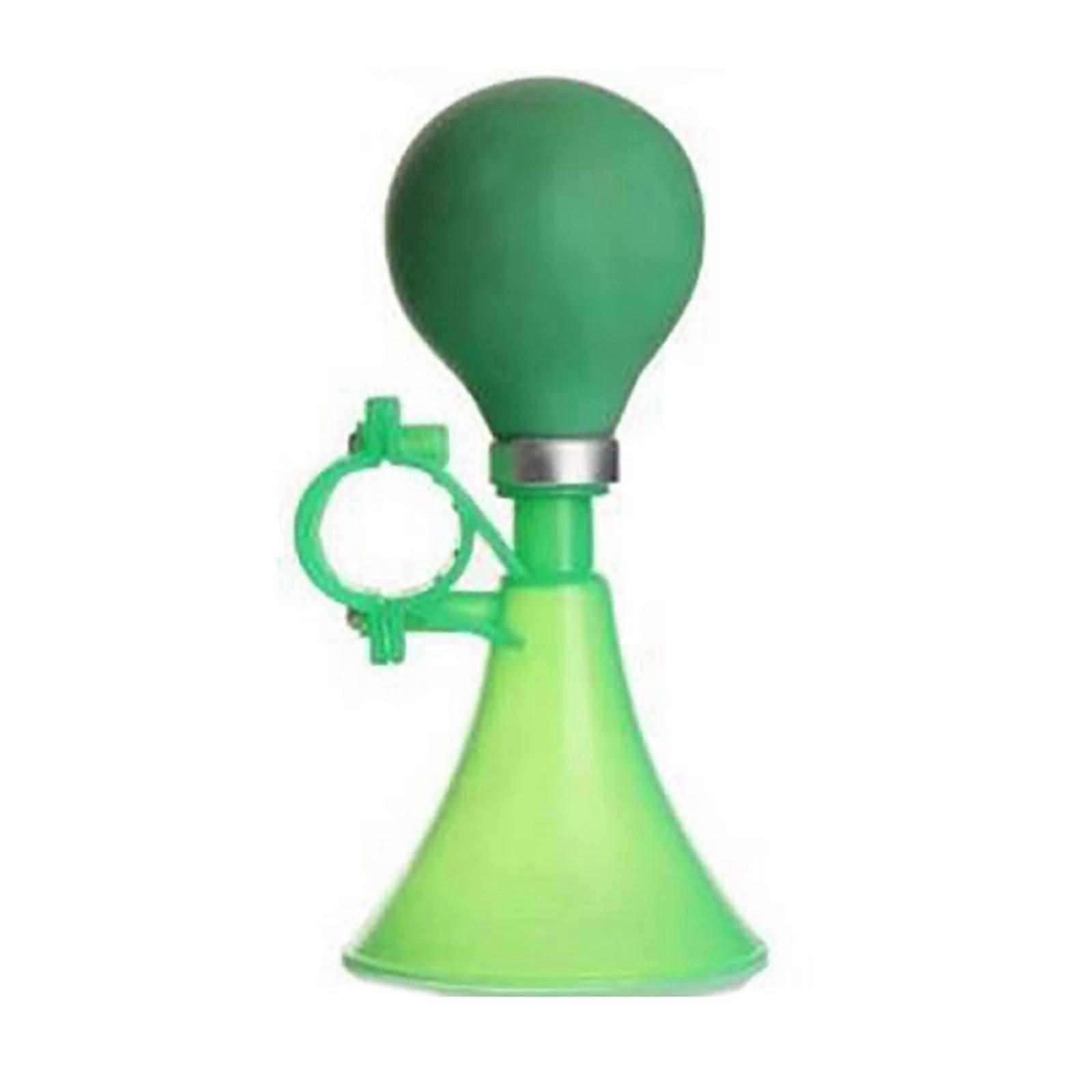 Bicycle Bells for Kids, Air Horn with Alarm for Handlebar, Colorful Trumpet Made of Durable Material, Compatible with All Bicycles