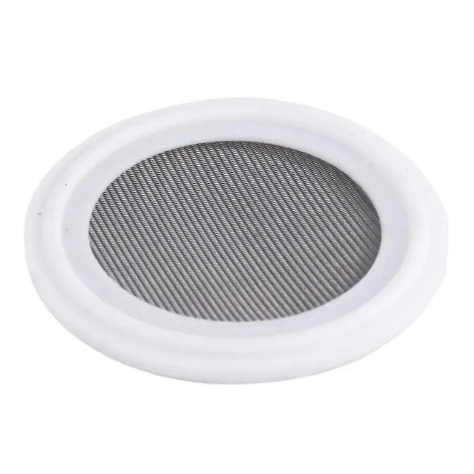 Tri Clamp Filter Screen 1.5-4 Inch, 100 Mesh, 304/316 Stainless Steel, PTFE Sanitary Gasket, Homebrew