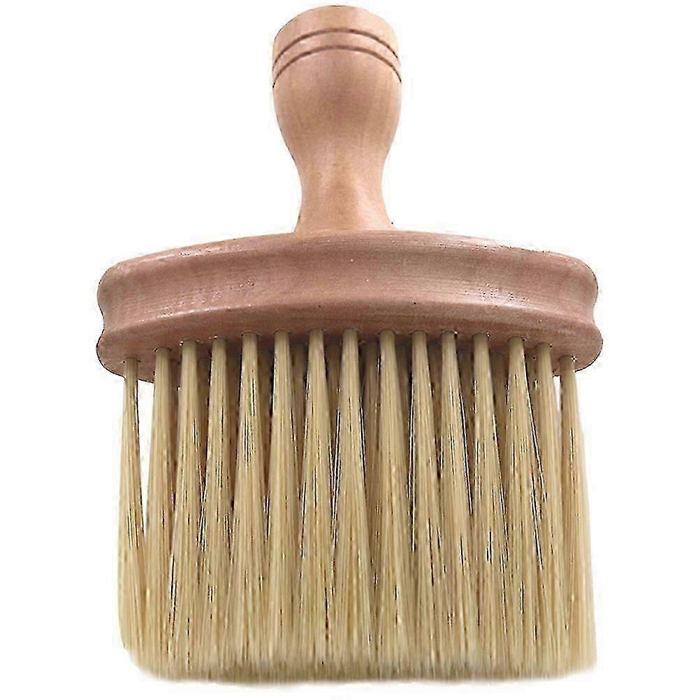 Guitar String Cleaner with Wooden Handle - 10.5x15.5x3.5cm Instrument Brush