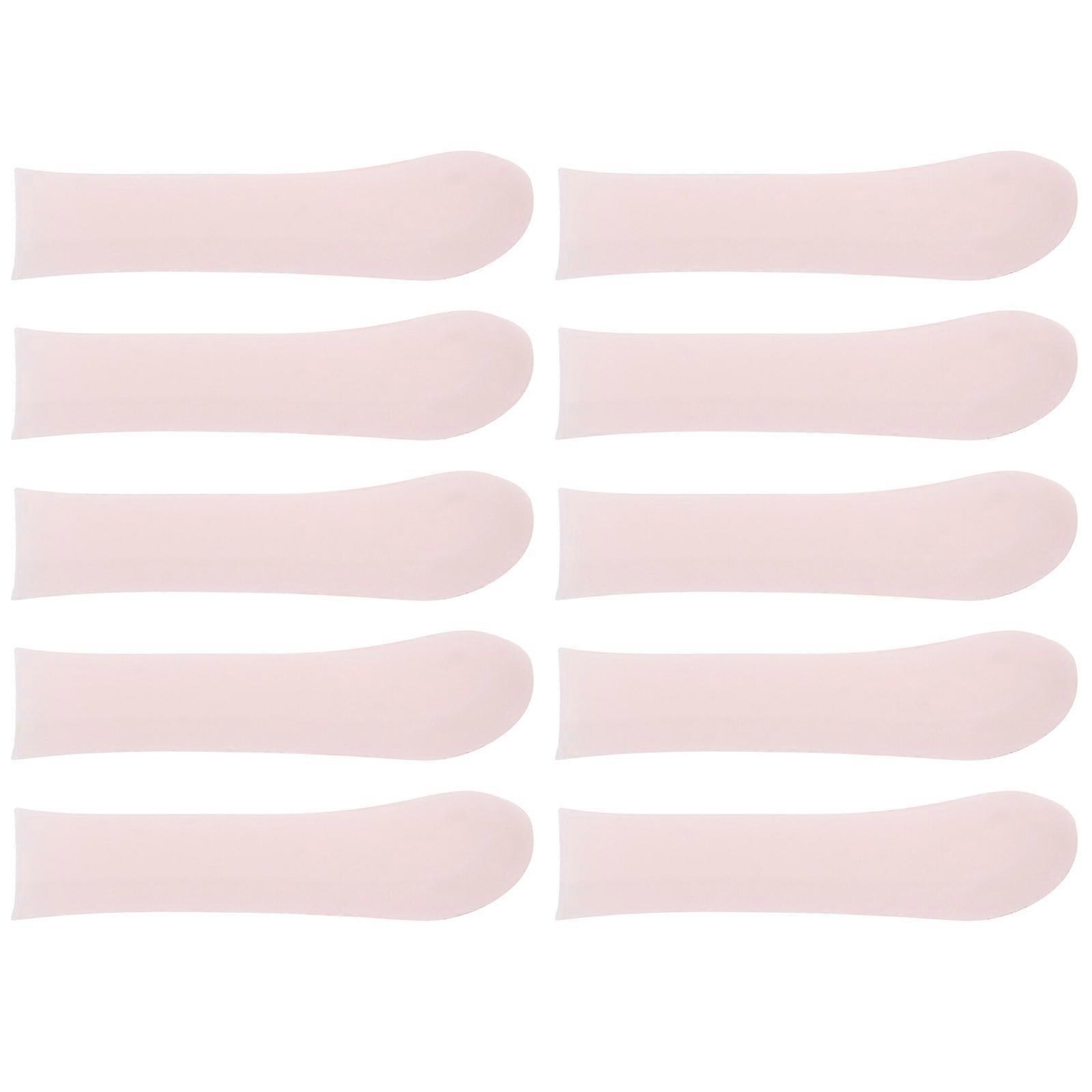 10pcs Replacement Ear Spoon Sleeves Soft Covers for Ear Wax Removal Practical Design