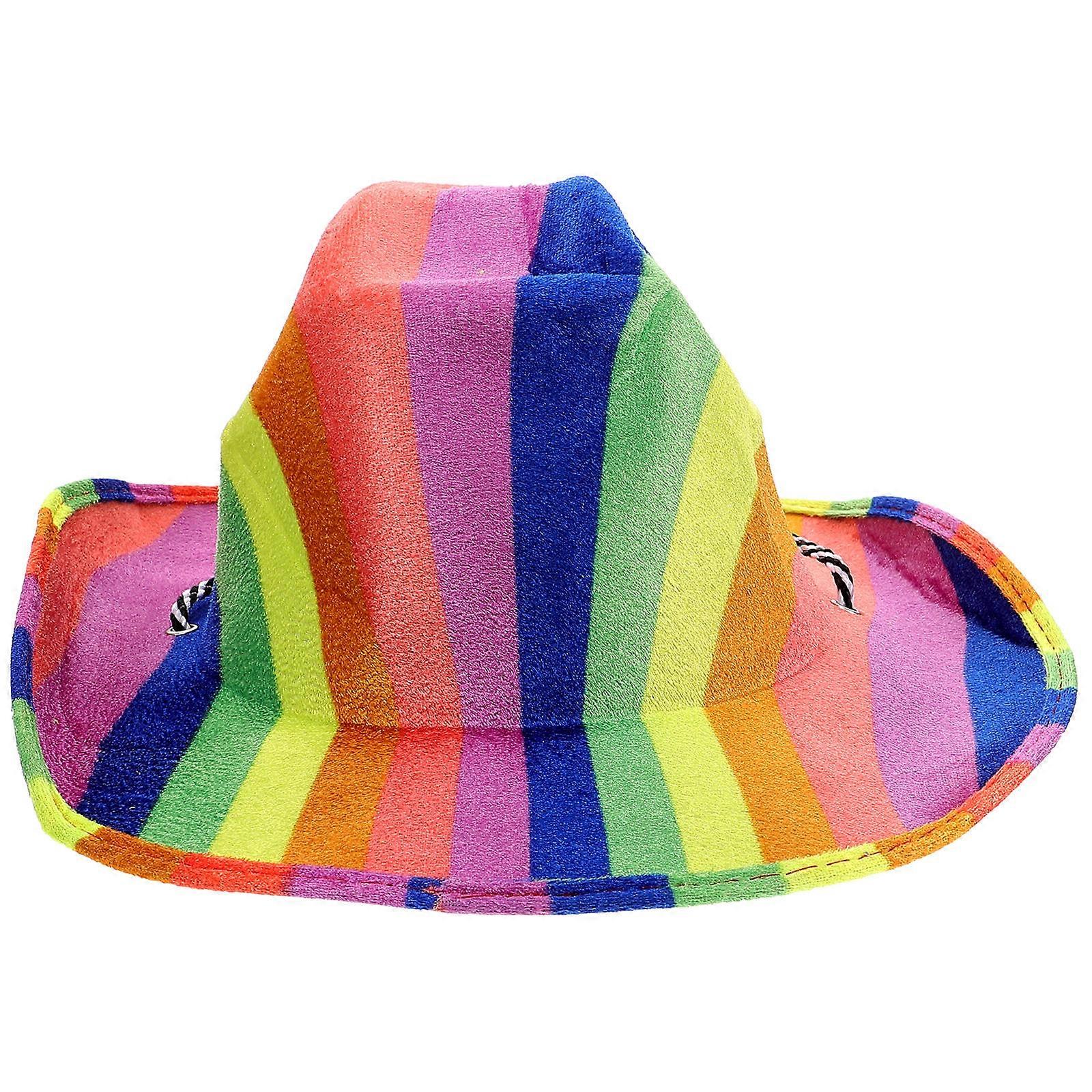 Cowboy Hat for Parade Unisex Western Design, Durable & Comfortable for Carnival and Theme Parties, Stylish Fashion Accessory