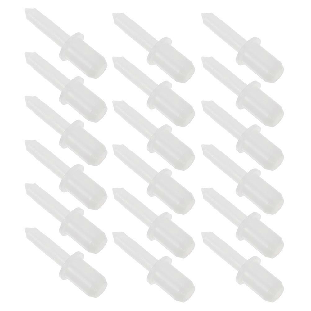 Window Blind Repair Pins Louver Replacement Tools Office Environments Plastic 1.1×0.3×0.3in Universal Design 50Pcs