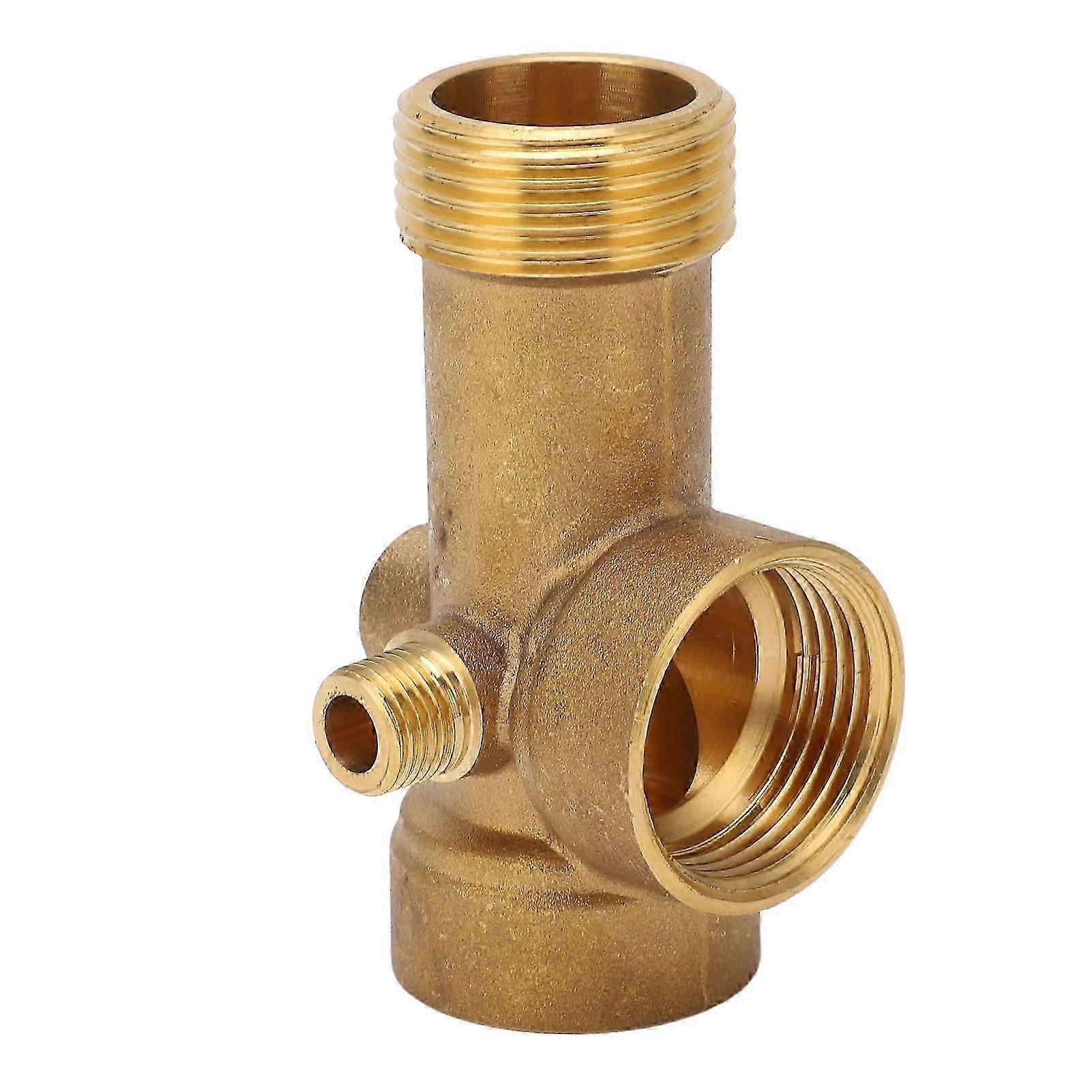 High quality 5-way brass water pipe water pump pipe valve connector adapter